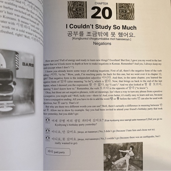 Mastering Conversational Korean for Beginners & Dictionary - Picture 4 of 7